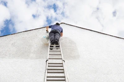 Peinture extérieure à Chézeaux — façades et ravalement